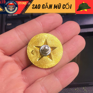 sao gắn mũ cối - phụ kiện mũ cối