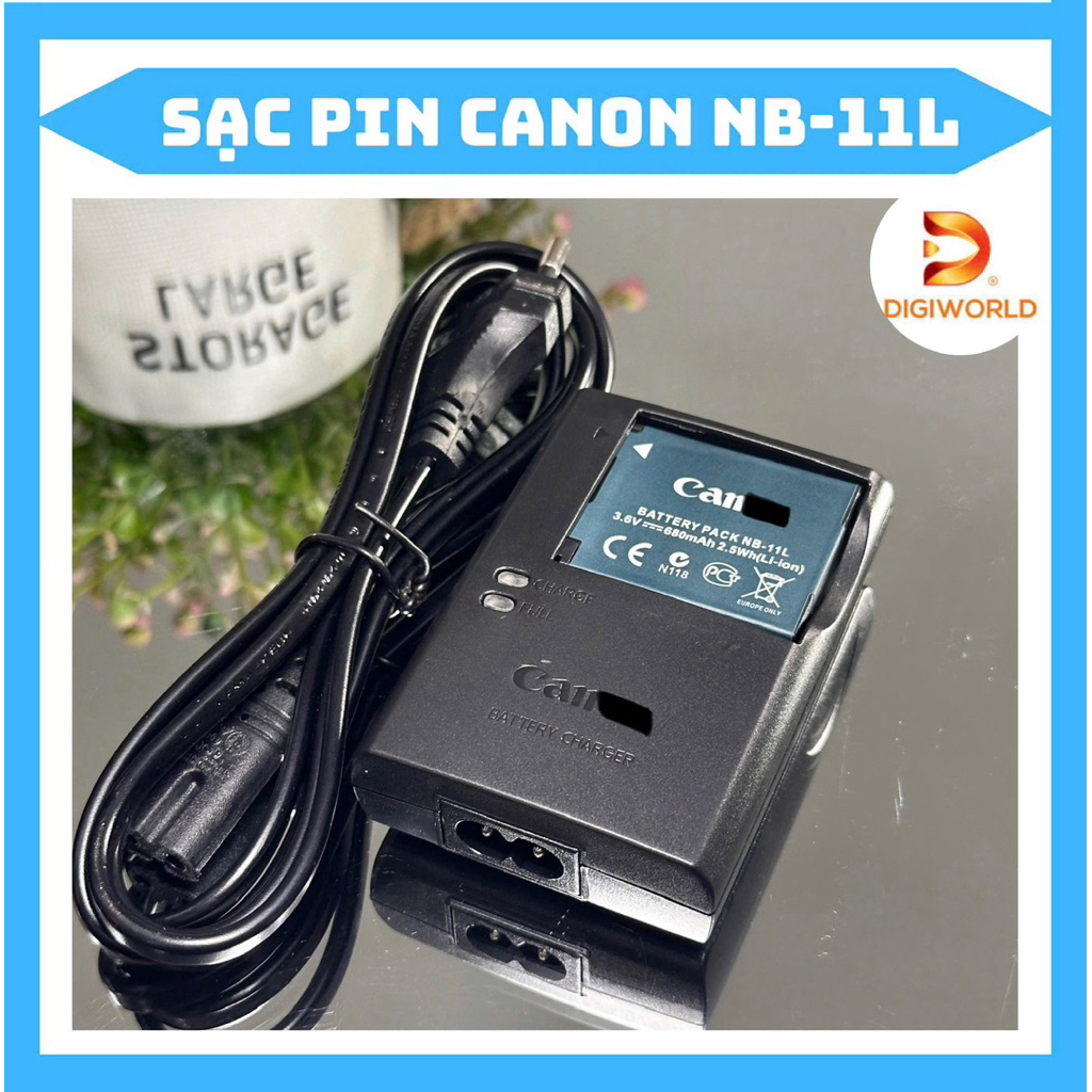 Sạc pin Canon NB-11L Dùng cho các máy IXUS 125 HS, IXUS 240 HS, PowerShot 2400 IS
