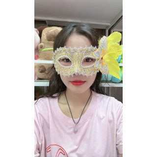 [GIAO HỎA TỐC 24/24] Mặt nạ hóa trang có lông lớn giá rẻ