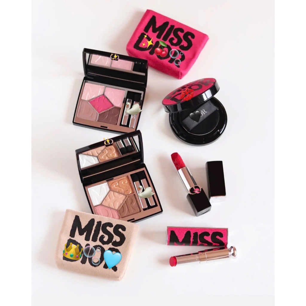 [Năm 2025] BST Son, Phấn Mắt, Case Cushion Miss D 2025