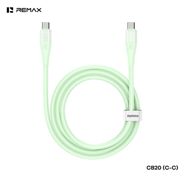 Remax CB20 dây cáp sạc C to L 30w/ C to C 100w chính hãng giá rẻ