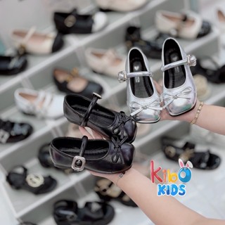  Giày Búp Bê Da Mềm Kiểu Dáng Đáng Yêu Cho Bé Gái 1-16 Tuổi BB2557 