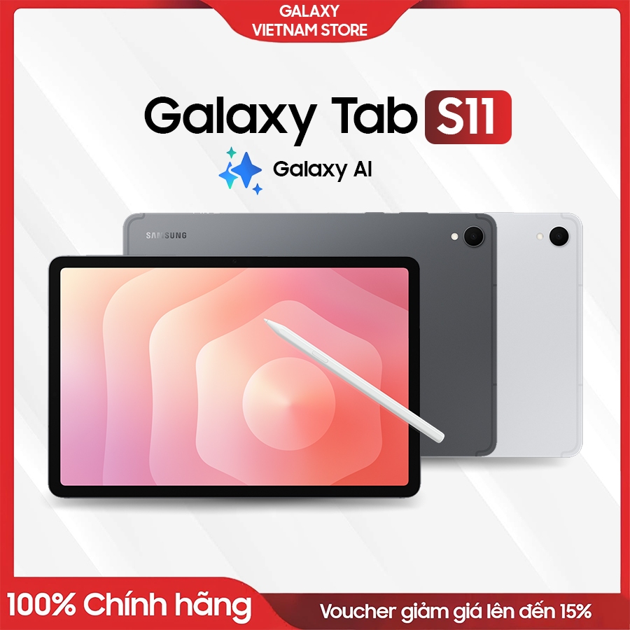 Máy tính bảng Samsung Galaxy Tab S11 128/256GB WIFI/5G - Hàng chính hãng