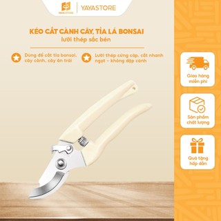 Kéo cắt cành cây, tỉa lá chuyên dụng