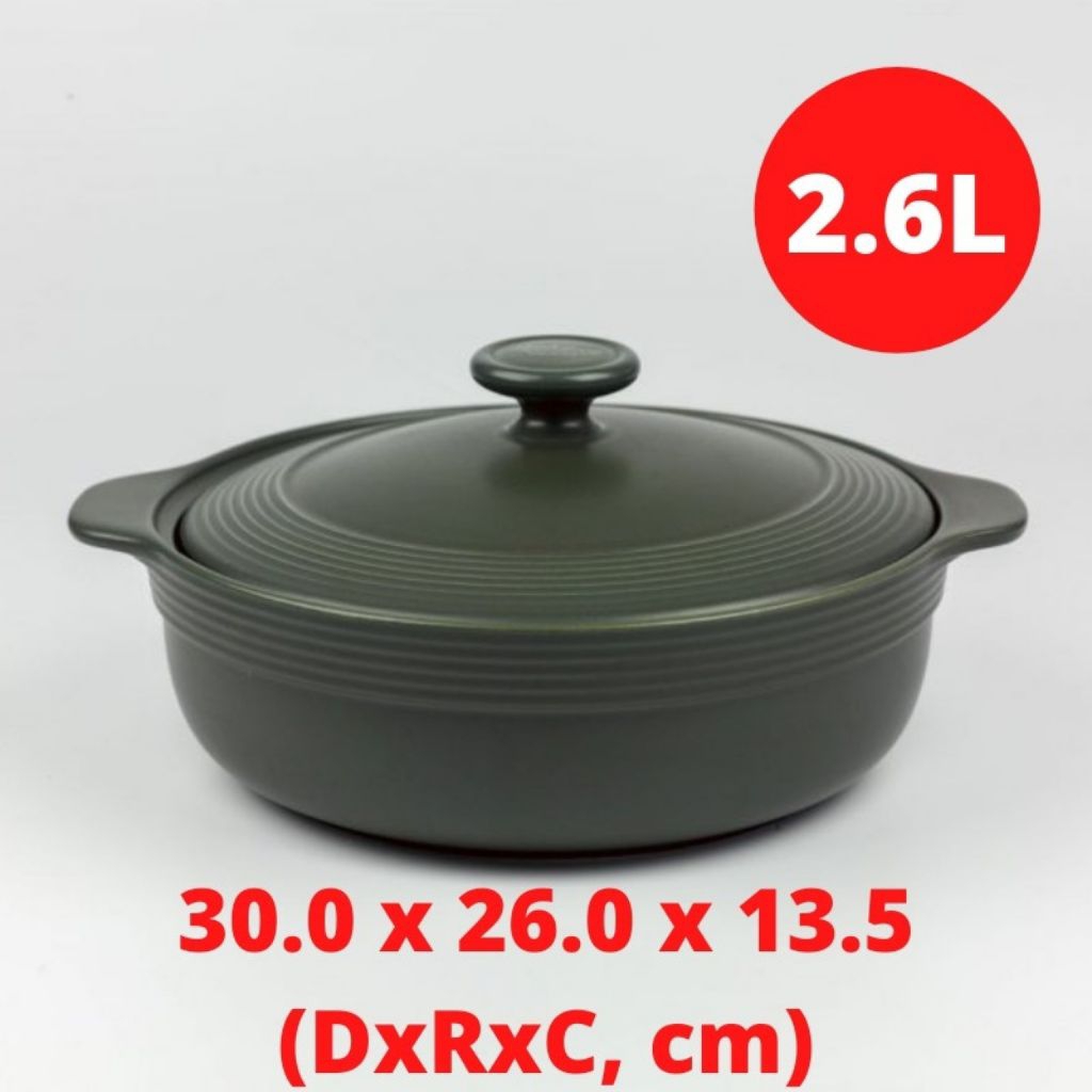 Nồi sứ Minh Long 2.6L - nồi dưỡng sinh sứ minh long 2.6L