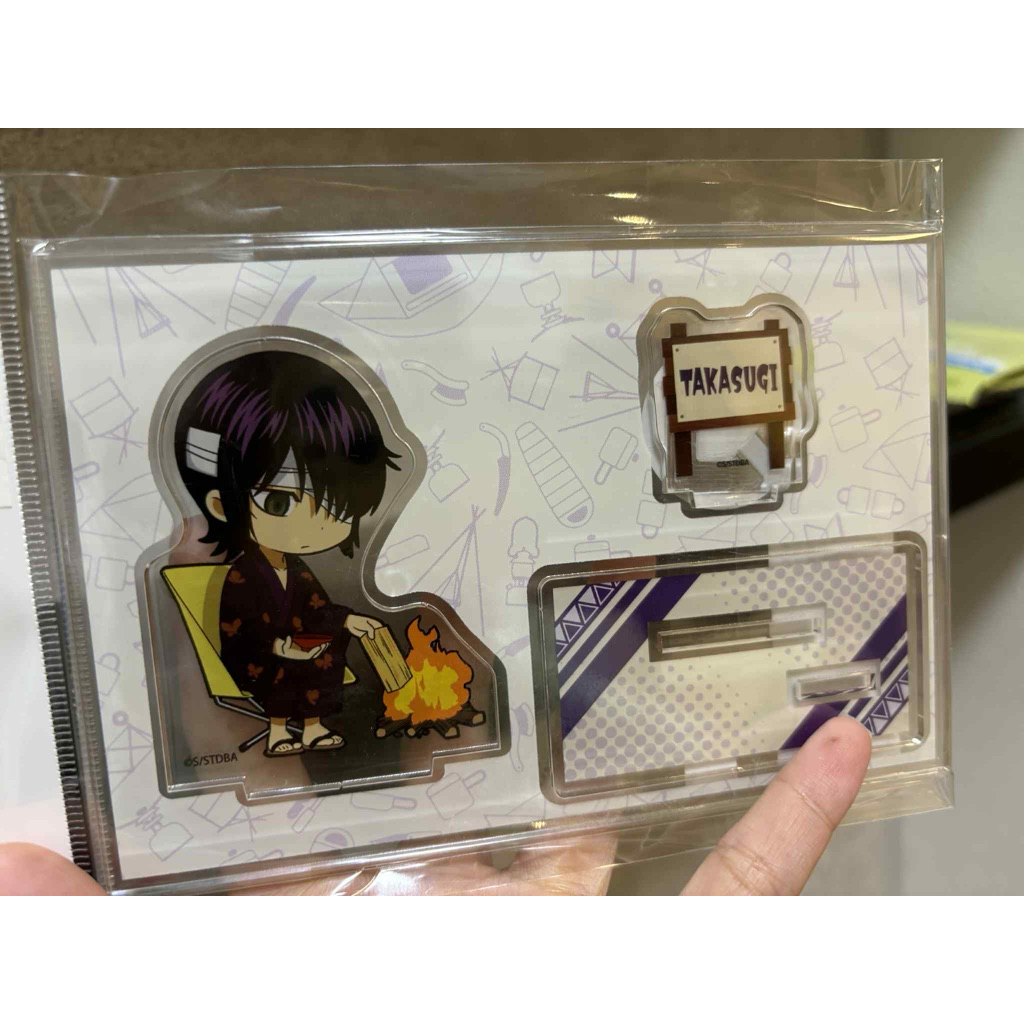 STANDEE FULL KHUNG ANIME GINTAMA TAKASUGI CHIBI