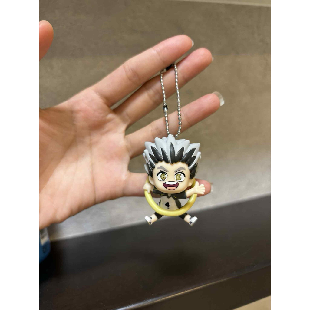 MÓC KHOÁ CUTE CHÍNH HÃNG ANIME HAIKYUU BOKUTO KOTARO