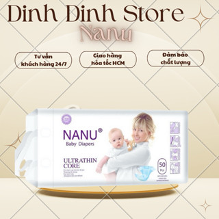 [HCM ] Tã Quần Cao Cấp Nanu 50M/50L/50XL/50XXL/50XXXL