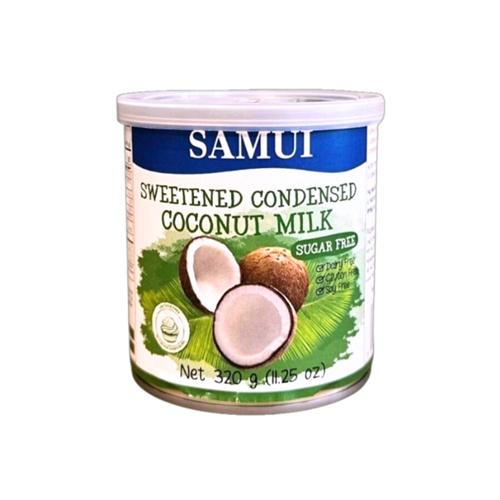 Sữa đặc thuần chay không đường từ dừa Samui 320g