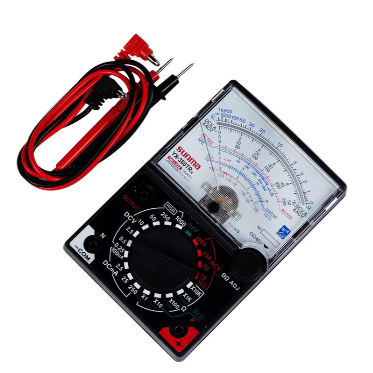 Đồng Hồ Đo Điện Kim SAMWA YX-360TReb