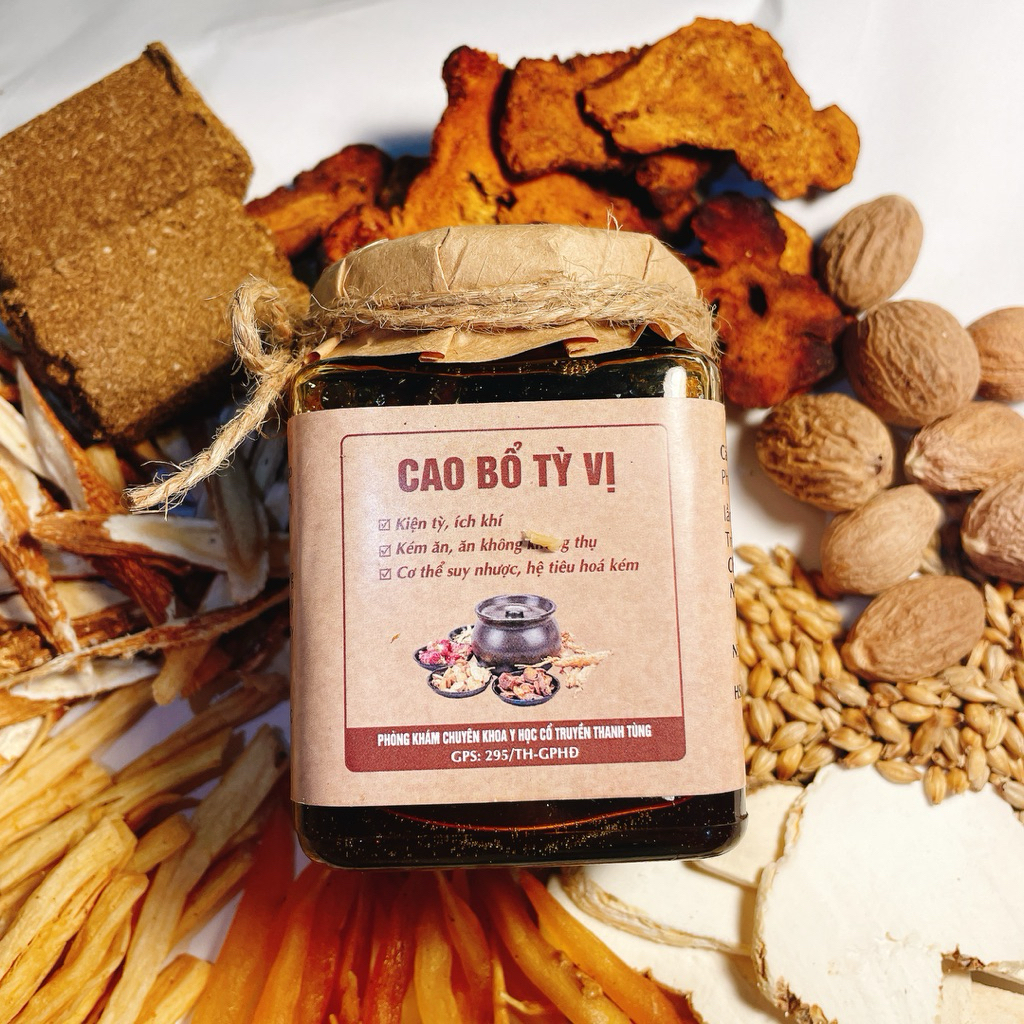 Cao Bổ Tỳ Vị hỗ trợ cải thiện hệ tiêu hoá,kém ăn, ăn không hấp thu