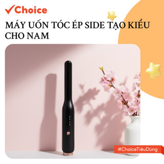 Máy uốn tóc ép side tạo kiểu cho nam 2 in1 Choice FS1-2213-406 đa năng có ion âm bảo vệ tóc
