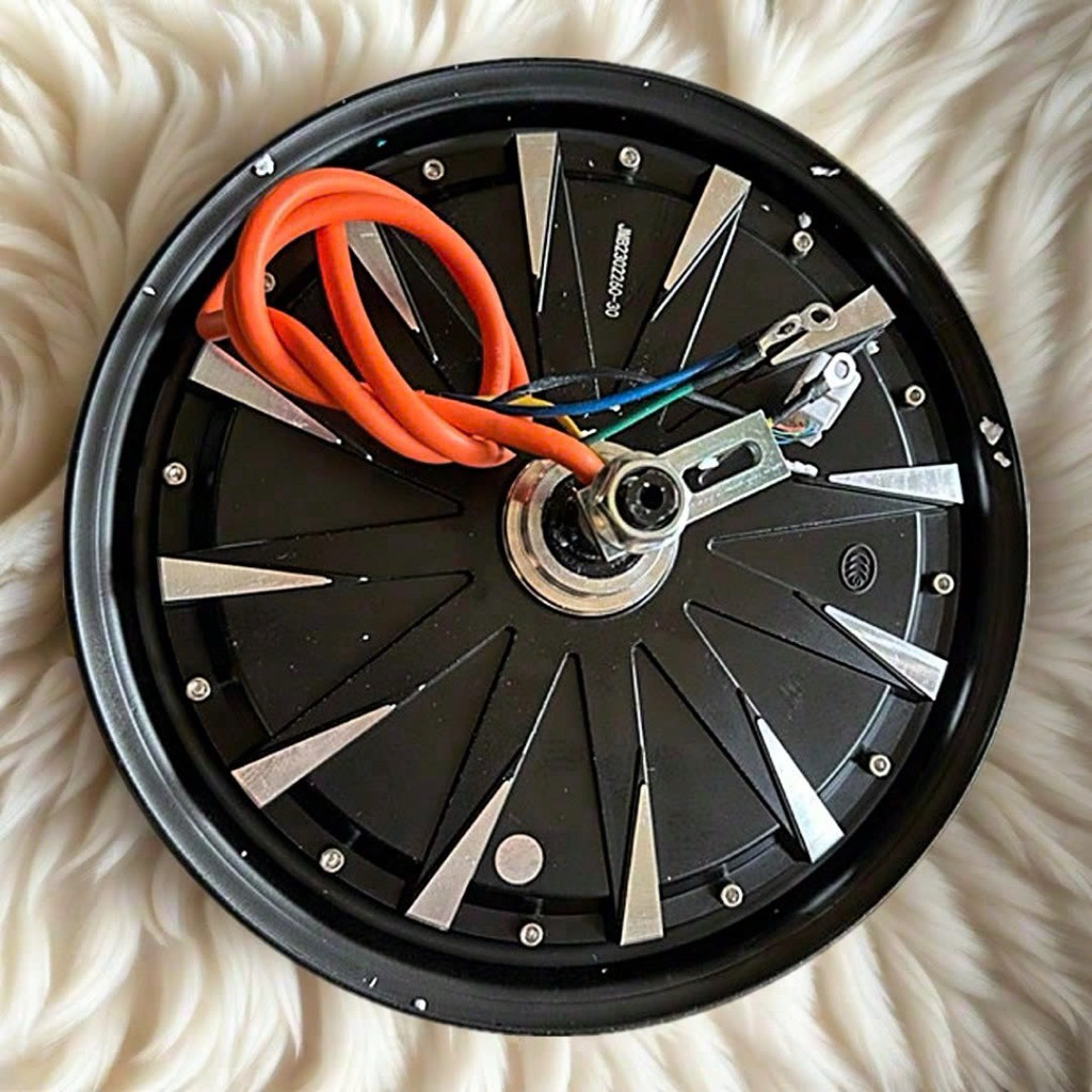 Động cơ 1500w không lốp