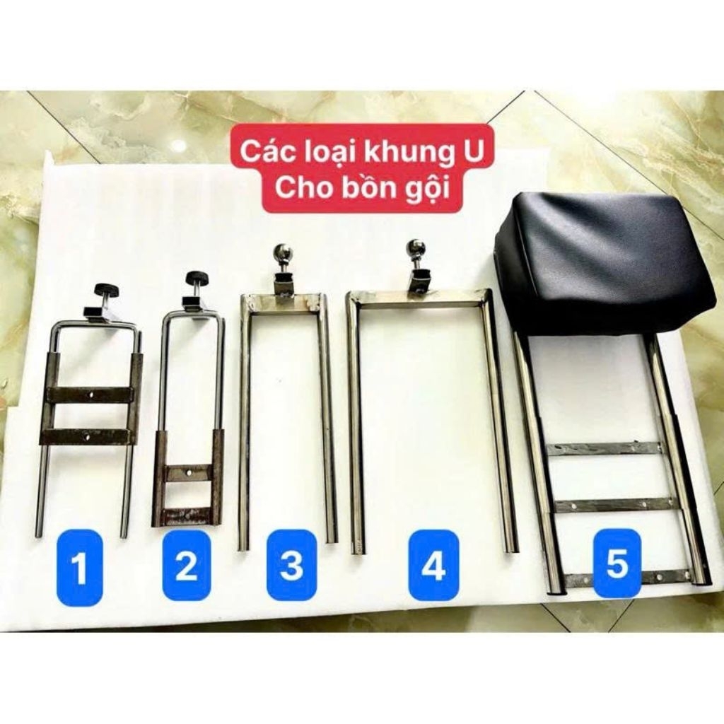 khung u gối các mẫu