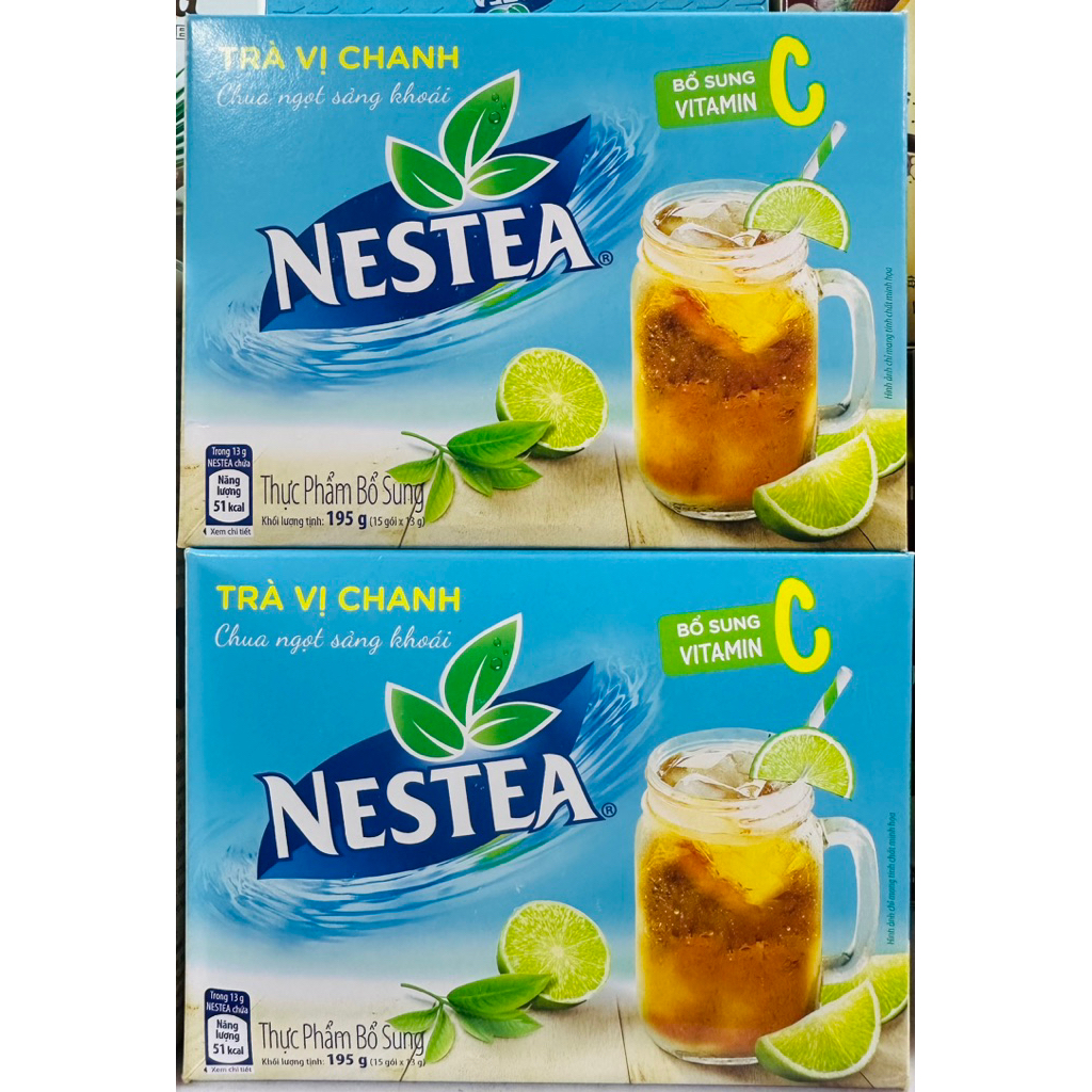 Hộp Trà Chanh - NESTEA 195g