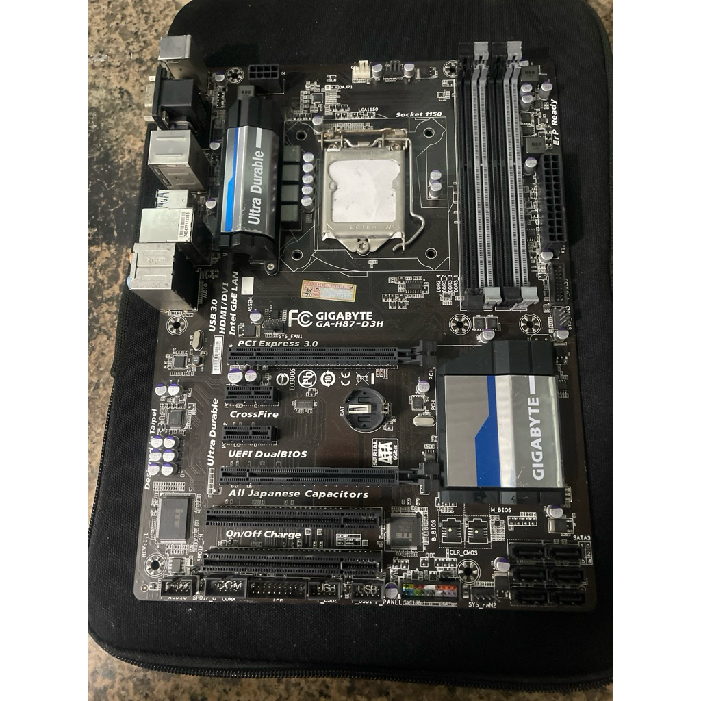 Main(xác) Gigabyte Ga-h87-d3h zin