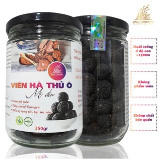 Viên Hà Thủ Ô Đỏ Mè Đen - Dalat Cordyceps