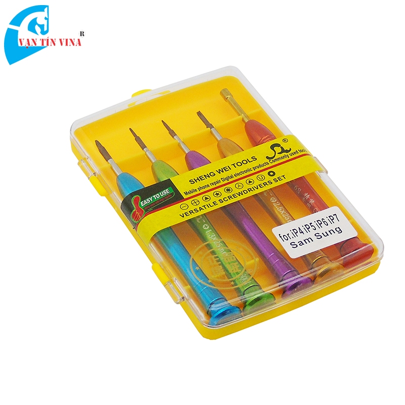 Bộ Tua vít chuyên mở IPHONE 4/5/6/7/8 ( SH )