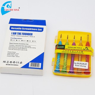 Bộ Tua vít chuyên mở IPHONE 4/5/6/7/8 ( SH )