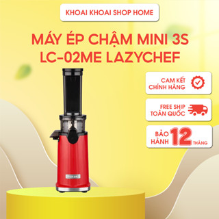 Máy Ép Chậm Mini 3S Lazychef - Máy Ép Trái Cây, Máy Làm Kem Hoa Quả, Tháo Lắp 3s, Công Nghệ Ép Lạnh