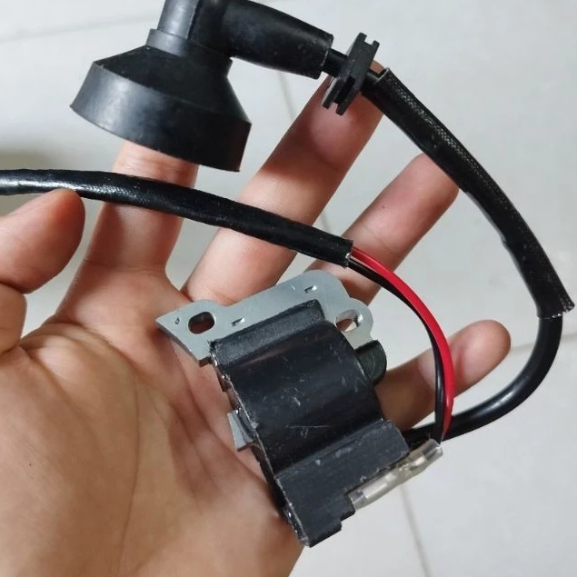 Mobin Đánh Lửa ZaKi Cho Máy Cắt Cỏ 4 Thì GX35, IC Lửa, Cuộn Điện Động Cơ Hiệu Suất Cao