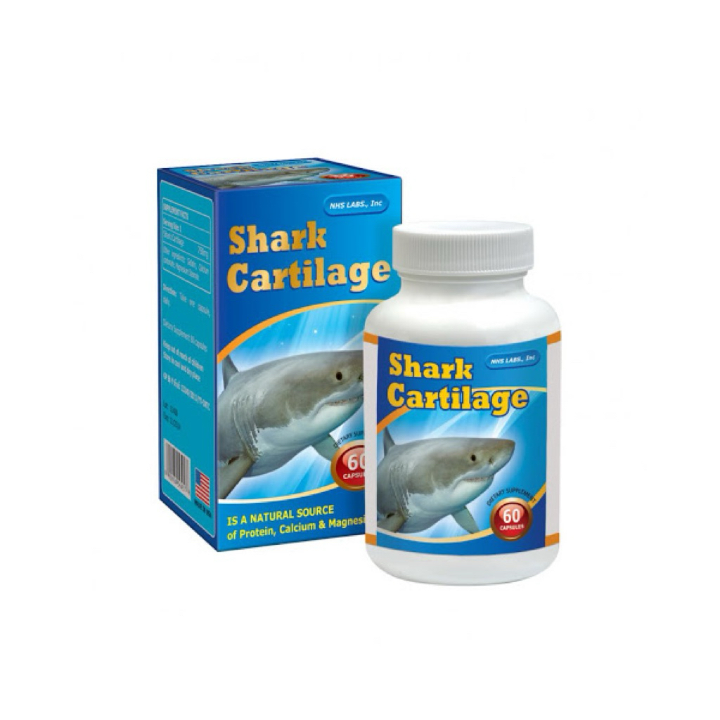 shark Cartilage cam kết chính hãng h/60 viên