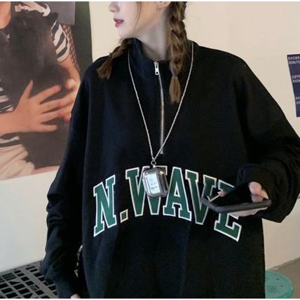 Áo Sweater Nỉ Bông N.WAVE Unisex Nam Nữ (Ảnh thật/ Có Sẵn) 1hit_unisex | BigBuy360 - bigbuy360.vn