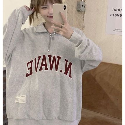 Áo Sweater Nỉ Bông N.WAVE Unisex Nam Nữ (Ảnh thật/ Có Sẵn) 1hit_unisex | BigBuy360 - bigbuy360.vn