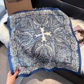 Khăn lụa vuông choàng cổ size 70x70cm (KL09)