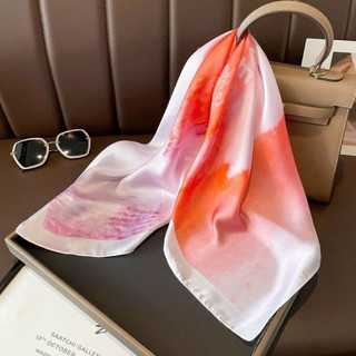 Khăn lụa vuông choàng cổ size 70x70cm (KL09)