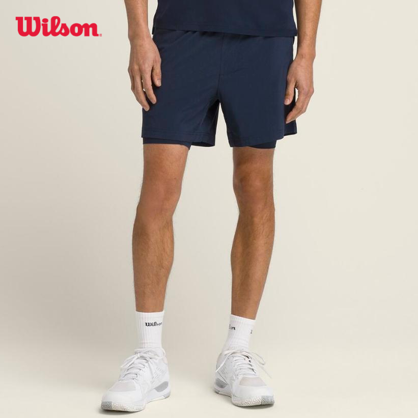 Wilson Men Doubleday 7" Tennis Shorts Quần Short Thể Thao Nam WM00013331DBC
