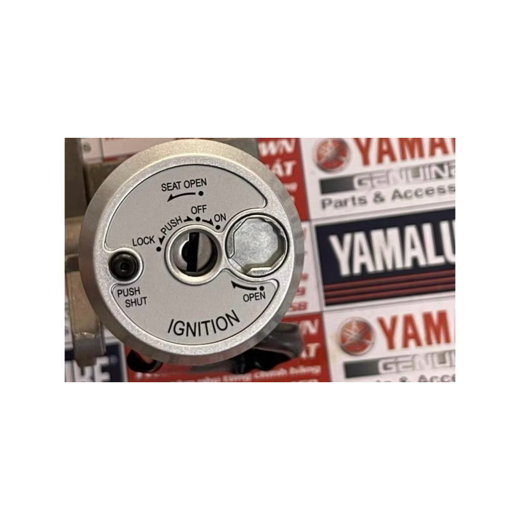 Ổ Khóa Luvias - Luvias Fi chính hãng Yamaha zin như mới  cao cấp tại shop.