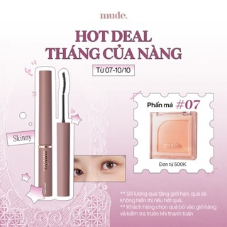 Mascara Chuốt Cong Dài Dày Mi Tự Nhiên mude Inspire Skinny Curling Mascara (3ml)