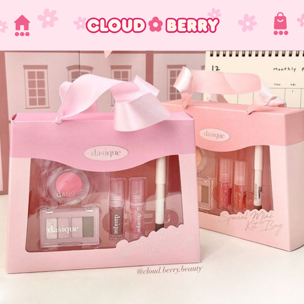 Full Set Makeup Hoa Anh Đào Romantic Blossom DASIQUE Phiên Bản Giới Hạn Mùa Xuân 2024