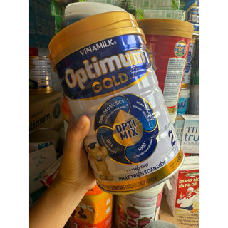  Sữa bột vinamilk  optimum  gold 2 800g-Hsd:9 2026 