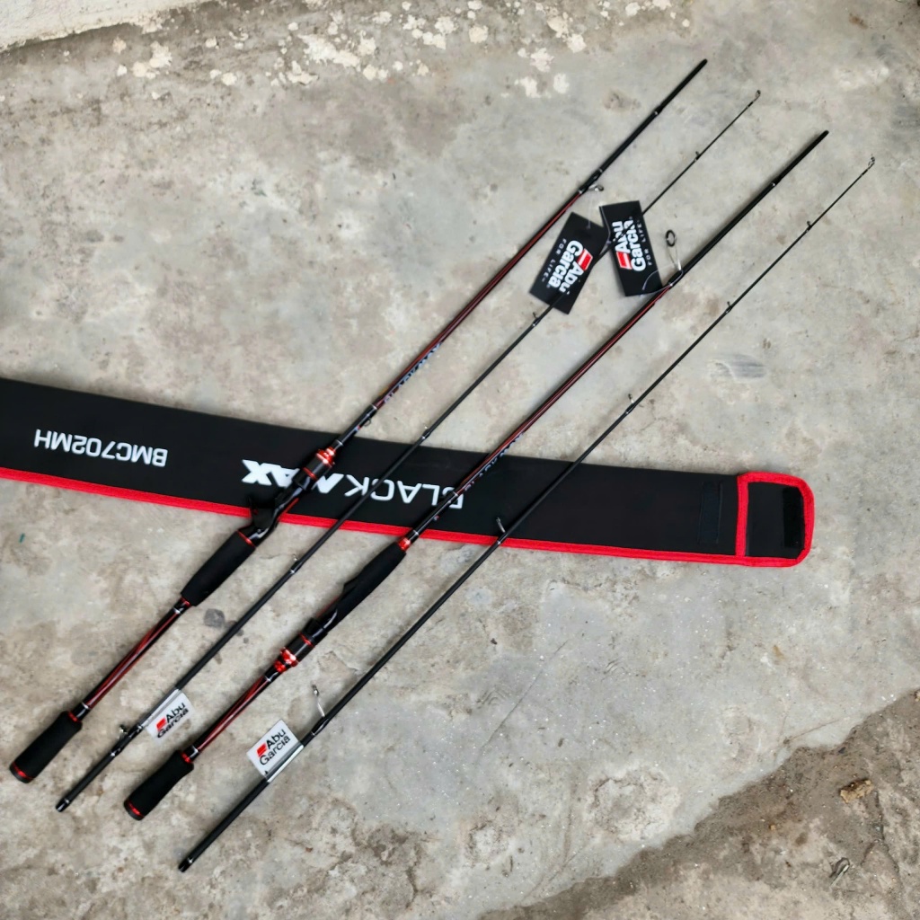 Cần câu lure máy ngang Abu Black Max 2019 của hãng đồ câu danh tiếng Abu Gracia