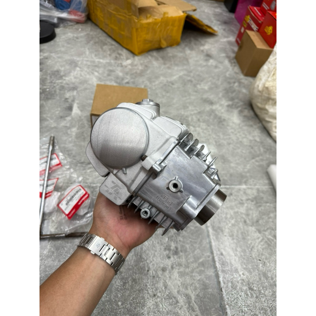 BỘ VỎ ĐẦU TA SP24/28 + BỘ LÒNG SUM 54 + BỘ NẮP ĐẦU HONDA - HỆ WAVE DREAM CUP 67