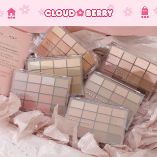   GIAO HOẢ TỐC  Bảng Phấn Mắt WAKEMAKE 16 Màu Hàng Nội Địa Hàn 