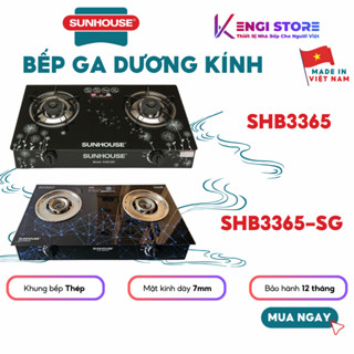 [Sunhouse Chính Hãng] Bếp Ga Dương Kính Sunhouse SHB3365/SHB3365-SG - Bảo Hành Toàn Quốc 12 Tháng
