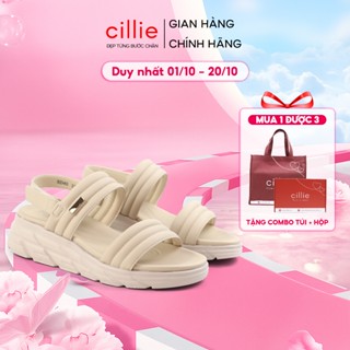 Giày Sandal Bánh Mì Nữ Dép Quai Hậu Cillie Có Lớp Đệm Chân Mềm Không Mỏi Chân Đế Chống Trơn SD40