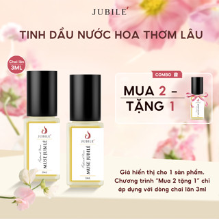 BST Tinh dầu nước hoa Pháp Jubilé Cao cấp, Nước hoa mini chính hãng thơm lâu 3-5ml Cực Quyến Rũ