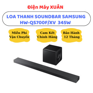  BỘ LOA THANH SOUNDBAR SAMSUNG HW-QS700F XV 345W MẪU 2025 - HÀNG CHÍNH HÃNG BẢO HÀNH 12 THÁNG 