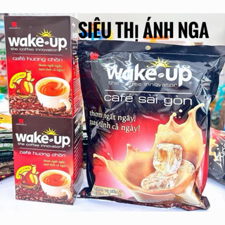 Cà phê Wake-Up Hương Chồn Hộp 18 gói x17g