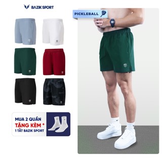 Quần Short Thể Thao Pickleball BAZIK Volley Short 6inch Vận Động, Thể Thao Thoải Mái, Thoáng Khí