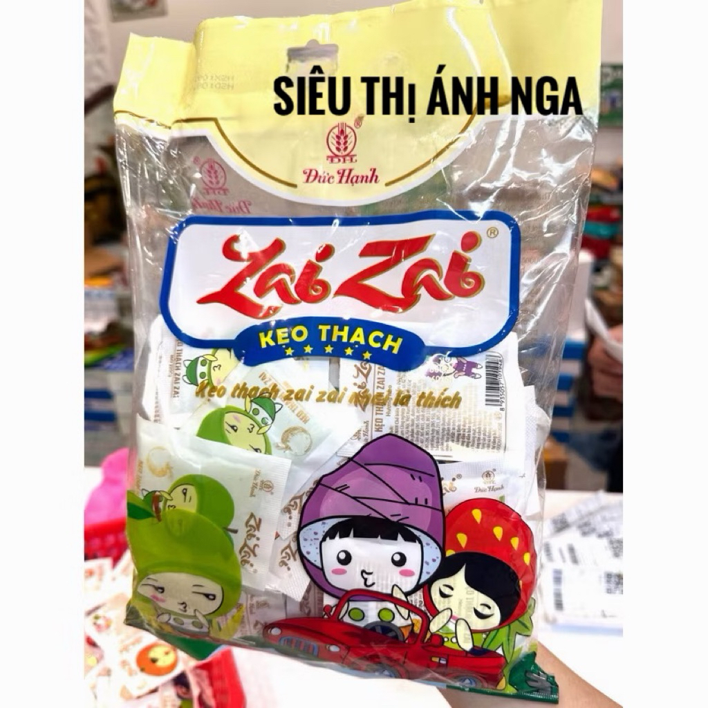 Thạch Zai Zai Đức Hạnh Túi 1Kg