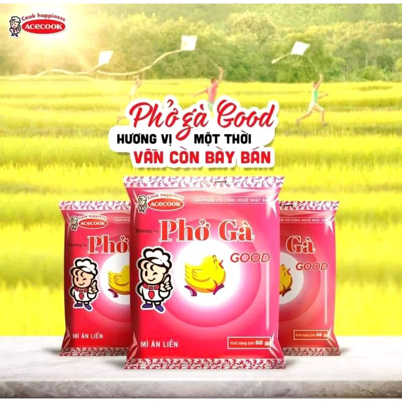 Phở gà good Acecook 68g