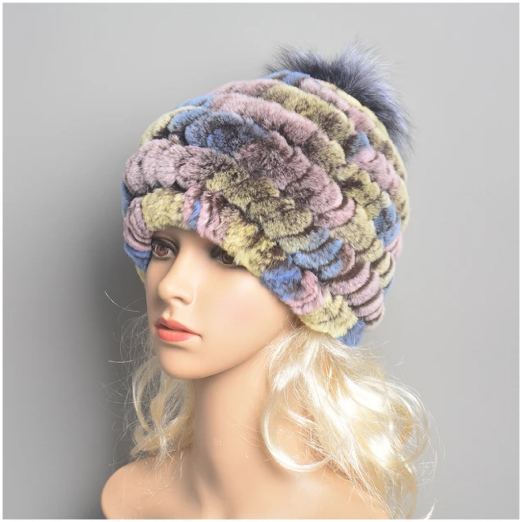 [98%] Nón lông t.hỏ 🐰 thật siêu vip luxury nước Nga