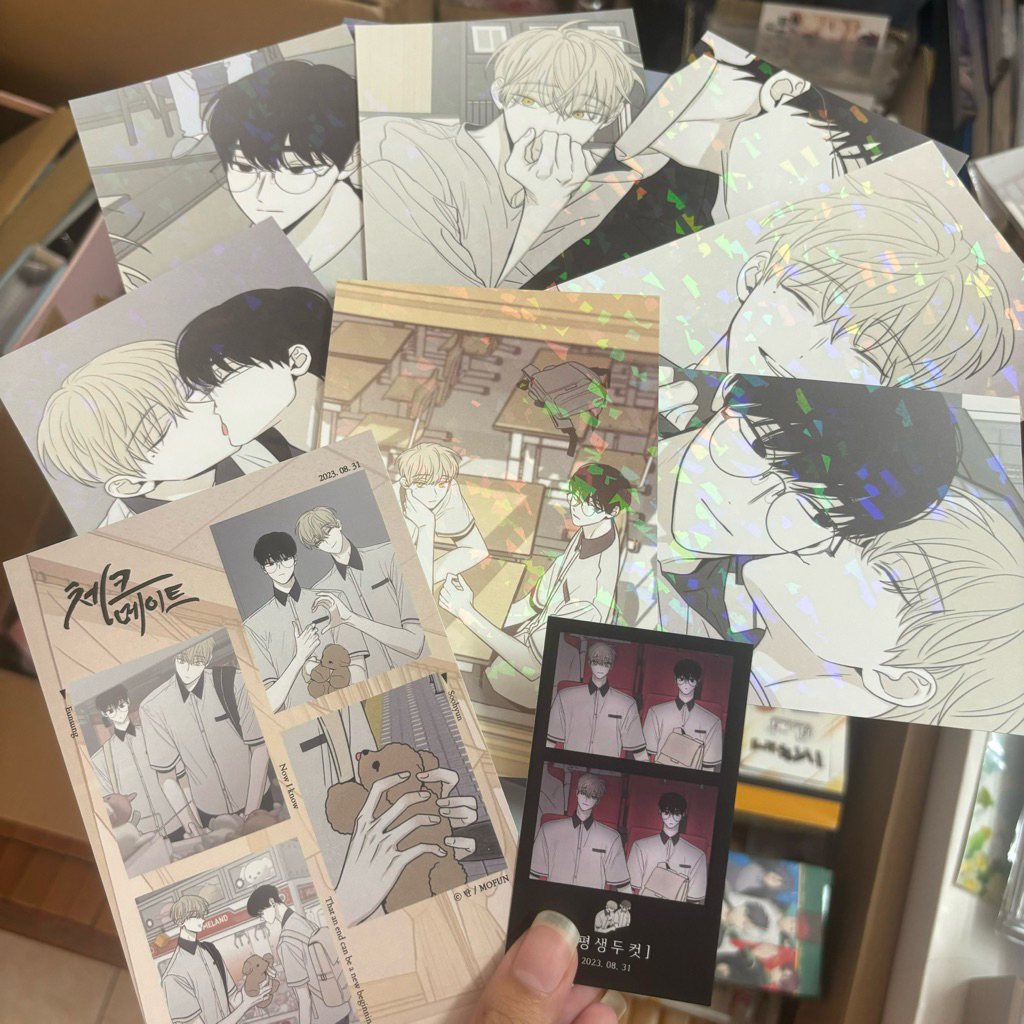 [CHÍNH HÃNG] POST CARD POSTCARD PC CHIẾU TƯỚNG CHECKMATE CHECK MATE MOFUN