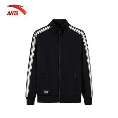 ANTA Áo khoác thể thao cổ đứng thời trang nam Cross-training SPORTS 1525C8704