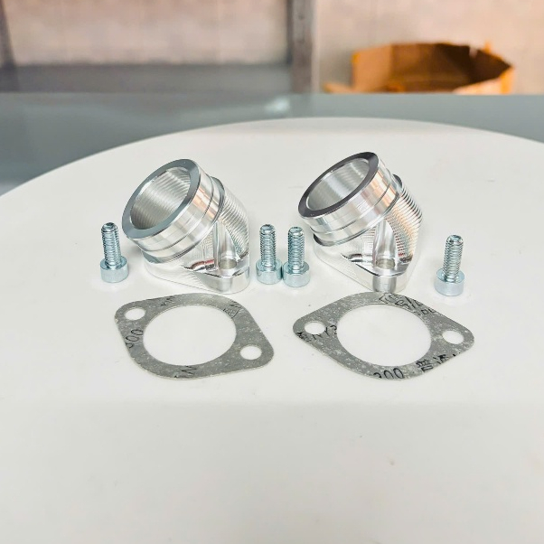 Co xăng Redleo CNC Fi họng CBR cho xe Wave - Dream